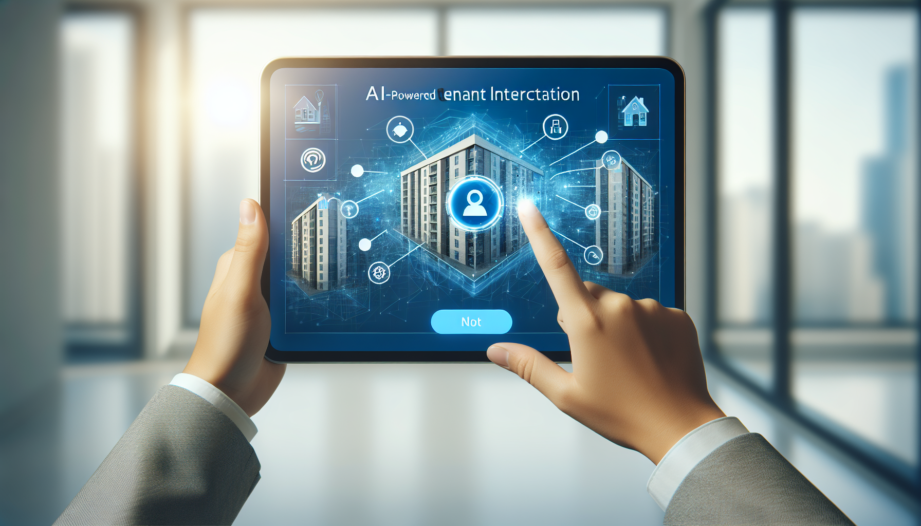 AI enhancing tenant communication